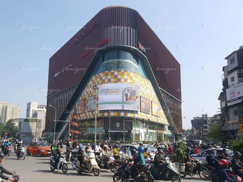 Grabcar quảng cáo màn hình LED tại Hà Nội và Hồ Chí Minh